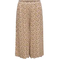 ONLY Carnova Loose Fit - Cropped Broeken Dames Wit 44