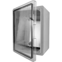 Schneider Electric Behuizing met transparante deur, afmetingen 300x400x220mm, wandmontage, verdeeldoos, IP65