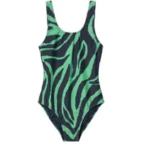 Beachlife Meisjes Zwemkleding 364a - Donkergroen - Maat 122/128