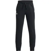 Under Armour Sportbroek zwart / wit