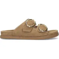 Ayana Dames Slippers 2501 - Camel - Maat 38