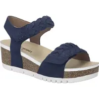 Josef seibel Dames Sandaal Quinn 22 in blauw