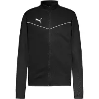 Puma Trainingsjack 'Teamrise' zwart / wit
