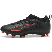 Puma Sportschoen 'ULTRA 6 MATCH' rood / zwart