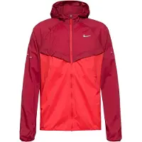 Nike - Dri-Fit UV Stride Jacket - Hardloopjack M, rood