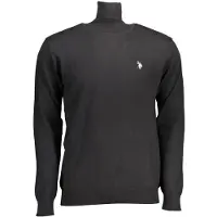 U.s. polo assn. . Zwarte Katoenen Heren Coltrui