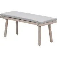 Garden Impressions Decala sportbank licht eiken look desert sand aluminium