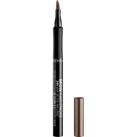 Gosh Brow Hair Stroke precisie wenkbrauw styling pen 002 Grijsbruin
