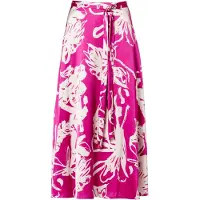 Mart Visser Hannah Print Rok Licht Berry / Offwhite