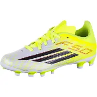 Adidas F50 League Mg Junior Football Boots Geel EU 34 Kinderen