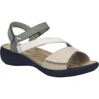 Josef seibel Dames Sandaal Ibiza 02 in beige