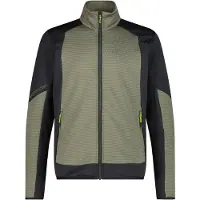 Campagnolo - Jacket Grid Tech - Fleecevest 50, olijfgroen