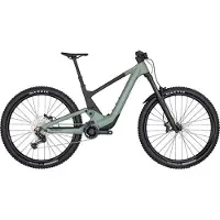 Scott Bikes Voltage eRIDE 910 elektrische full-suspension mountainbike, 12 V, 360 Wh, koppel 50 Nm, 29 inch, groen, 2025 - Showmodel || Maat: L / 178-188 cm