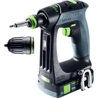 Festool CXS 18 C 3,0-Plus 18V Li-Ion Accu Schroefboormachine Set (2x 3,0Ah) In Systainer - 40Nm