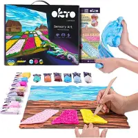 Okto Creatieve set meesterwerken met handbloembedden in Holland 30x40cm 10001