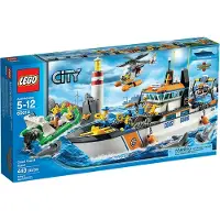 LEGO 60014 Kustwacht patrouille