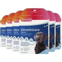 Beaphar 6x DIMETHIcare Line-On Puppy 6 stuks