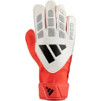 Adidas Predator Training Keepershandschoenen Wit Rood Zwart