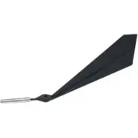 B&G Wind Vane Blade Spare Part For 213 608 Series Zilver