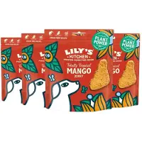 Lily's Kitchen 4x Hondensnack Jerky Mango 70 gr