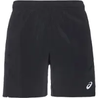 Asics Sportbroek zwart / wit