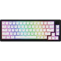 HATOR Skyfall 65 MAG ULTRA 8K toetsenbord Gamen USB QWERTY Amerikaans Engels Zwart, Wit