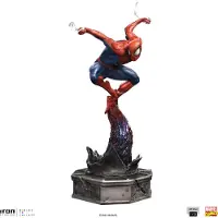 Iron Studios Spider-man vs Villains - Spider-Man Statue Scale 1/10