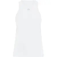 Adidas Sporttop 'Club' lichtgrijs / wit