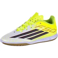 Adidas Sportschoen 'F50 Club' geel / rood / zwart