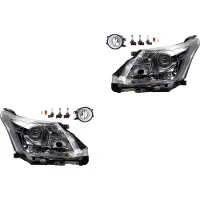 Netparts24 Koplampen Osram Night Breaker Laser, set, geschikt voor Toyota Avensis T27, met de volgende artikelnummers: 812100D040, 1608422280, 3550157L00, 3550157L01, 812100D042, 812200D040. 1 Johns