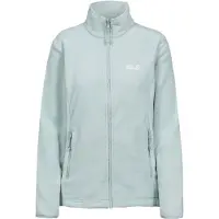 Jack Wolfskin - Women's Taunus 100 Fullzip - Fleecevest XS, turkoois