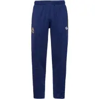 Adidas Sportbroek 'Real Madrid' donkerblauw / geel / rood / wit