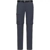 Maier Sports - Women's Inara Slim Zip - Trekkingbroek 38 - Regular, grijs