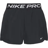 Nike Sportbroek 'Pro 365' lichtgrijs / zwart
