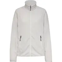 Schöffel Functionele fleece jas 'Ash' natuurwit
