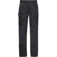 Schöffel Outdoorbroek 'Maghera' antraciet / zwart