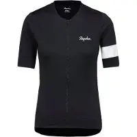 Rapha Core Jersey Zwart/Wit