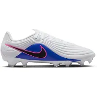 Nike Tiempo Maestro Academy Gras / Kunstgras Voetbalschoenen (MG) Wit Blauw Felroze