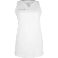 Spalding 4Her III Tanktop Wit zilver | L