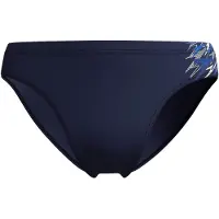Speedo Medly Logo 3.5in Swimming Brief Blauw UK 38 Man