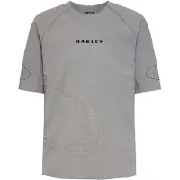 Oakley Apparel - Seeker Whip S/S Jersey - Fietsshirt S, grijs