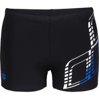 Arena Graphic Swim Swimming Shorts Zwart FR 90 Man
