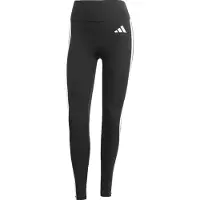 Adidas Sportbroek 'Optime Essentials' zwart / wit