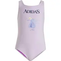 Adidas Sportieve badmode 'Die Eiskönigin' marine / lichtblauw / lichtgeel / lavendel