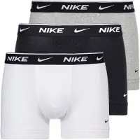 Nike Underwear Boxershorts grijs gemêleerd / zwart / wit