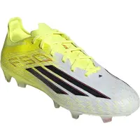 Adidas Voetbalschoen 'F50 Pro' geel / rood / zwart