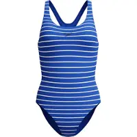Speedo - Women's Eco Endurance+ Printed Medalist - Badpak 42, blauw