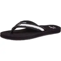 Reef Strand-/badschoen 'Baja Maria' zwart / wit
