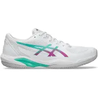 Asics Solution Swift Ff 2 Clay Shoes Wit EU 46 Man