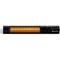Blumfeldt infraroodverwarming 2000 W - wand- & plafondmontage, IP65 waterdicht, 9 verwarmingsniveaus, slimme WLAN-bediening, aluminium verwarmingsplaat, kinderslot, voor balkon, terras & tuin,60 kg